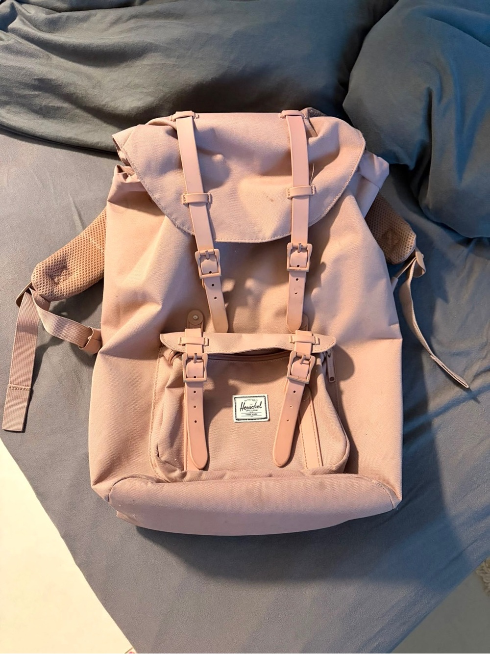 Herschel Supply Company Pink Little America Style Backpack